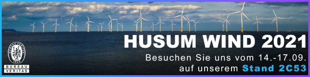 Husum Wind 2021 Bureau Veritas Ölanalysen