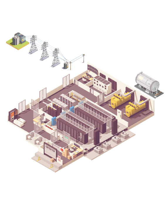 Data Center FCM Components